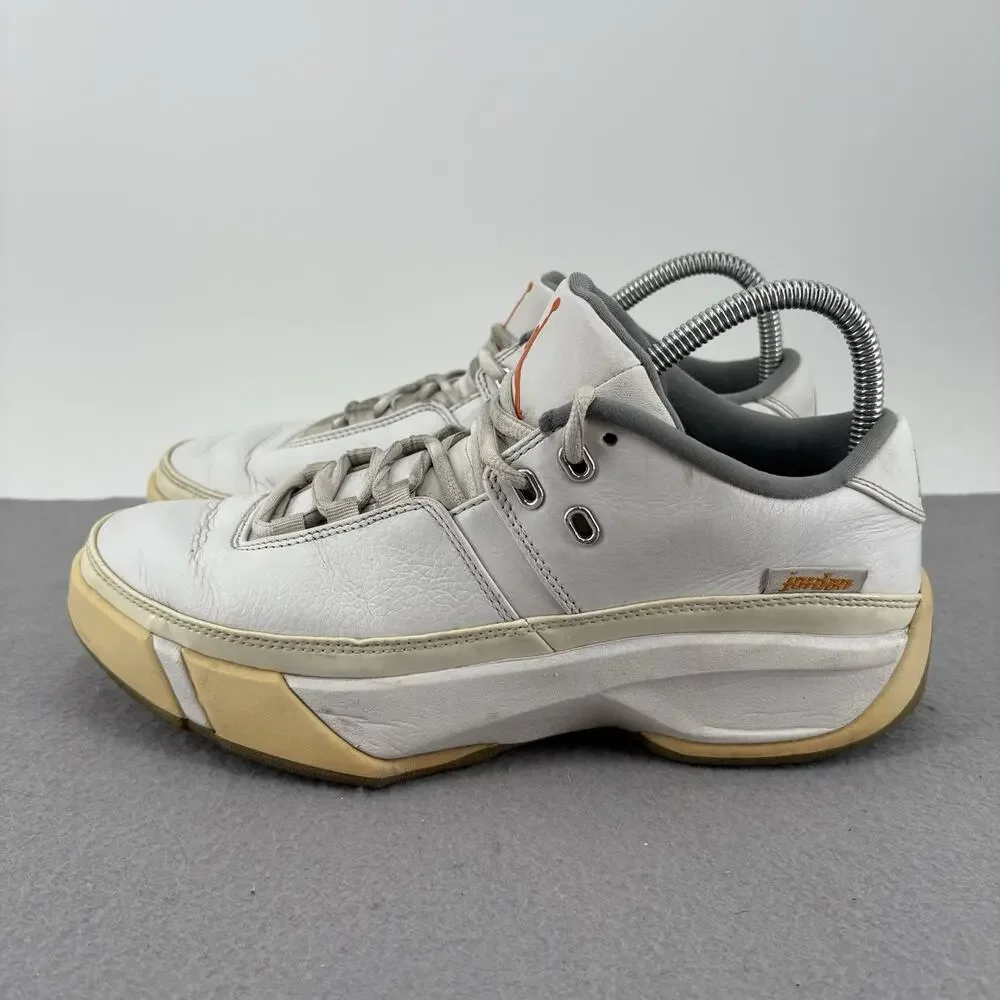 Vintage Nike Jordan Workm Low Athletic Sneakers Mens Size 9 White 311252 101 00